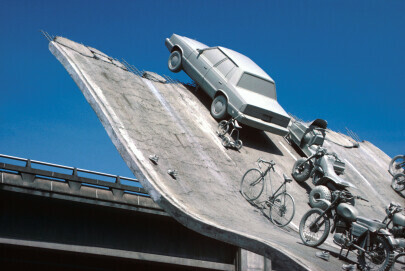 SITE (James Wines) Highway 86 für die Weltausstellung in Vancouver  1986