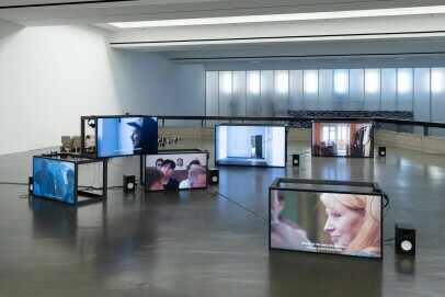 Andreja Saltyte, Ausstellungsansicht: Karl Schmidt-Rottluff Stipendium. Die Ausstellung 2023, Kunsthalle Düsseldorf, 2023