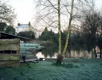 Jem Southam: The Pond at Upton Pyne, February 2001