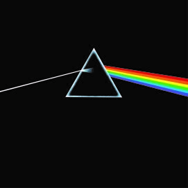 Pink Floyd, The Dark Side of the Moon, Design Hipgnosis, A. Powell, S. Thorgerson