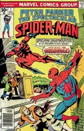 Peter Parker, The Spectacular Spider-Man, Nr.1 1976, Schmitz-Lippert-Stiftung, Köln