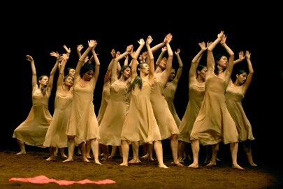 Pina Bauschs Frühlingsoper in Sadlers Wells, London