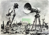 William Kentridge in Dresden und Essen. Triumphe und Klagen